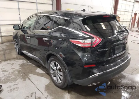 2015 Nissan Murano S из США, поврежденный, VIN 5N1AZ2MG4FN220956